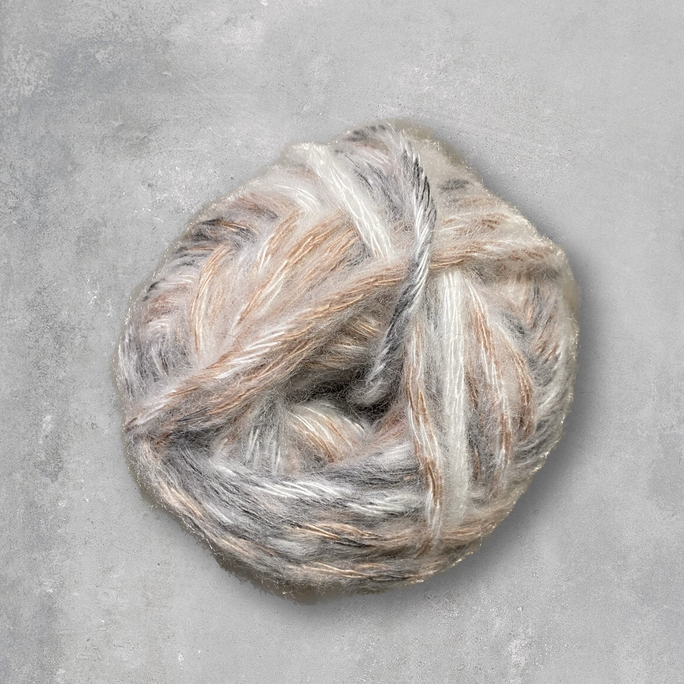 bellalana-zoewa-acrylgarn-beige-304-f-r-schals-und-pullover image 5