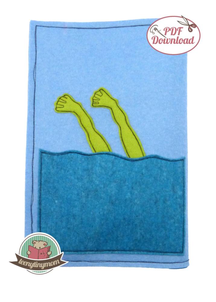 n-hfrosch-pop-up-frosch-schnittmuster-quiet-book-filz-ab-1-jahr image 3
