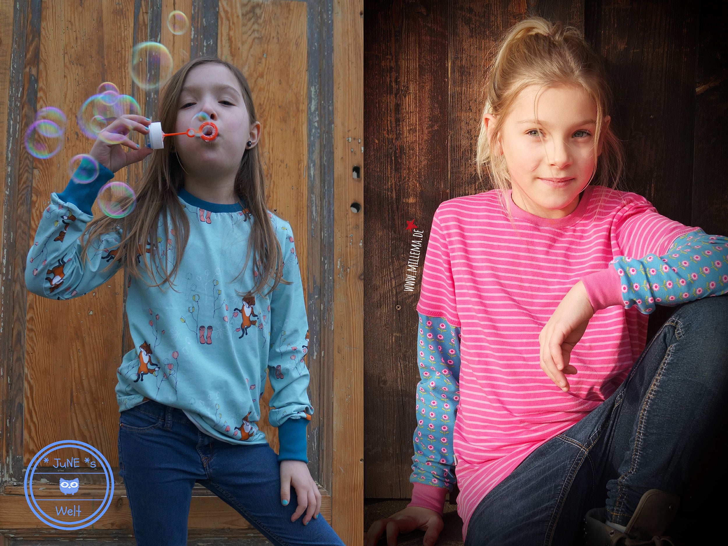 konfetti-patterns-longsleeve-kinder-shirt-ebook-gr-92-164 image 2