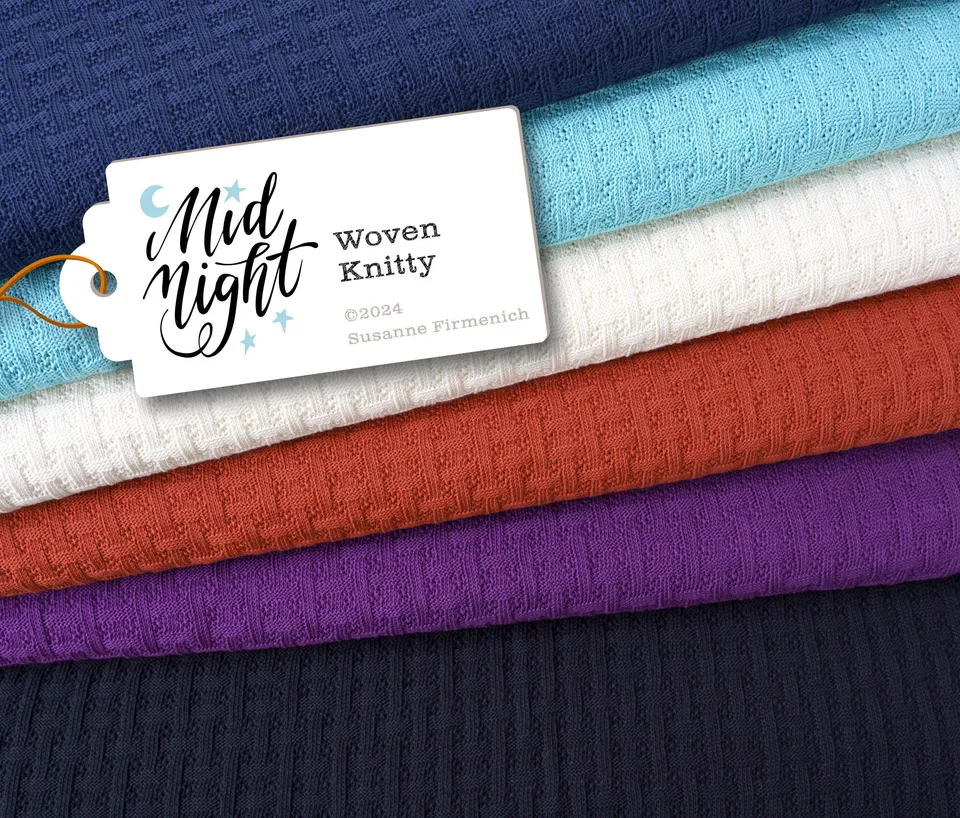 hamburger-liebe-midnight-woven-knitty-strickstoff-a10-bio image 1