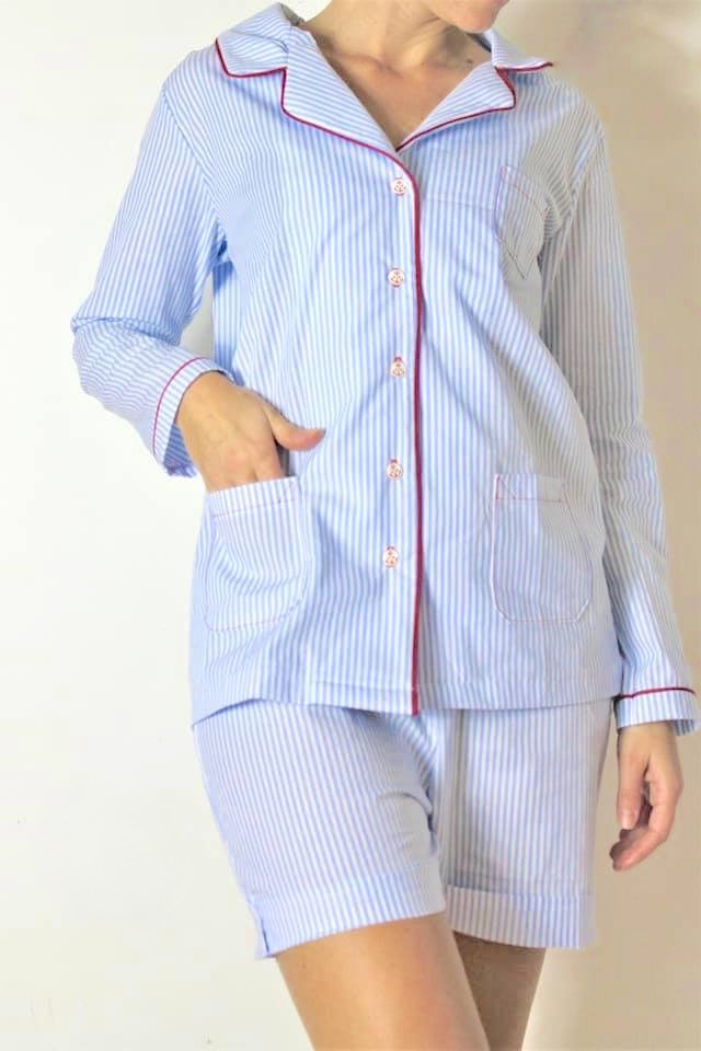 n-hfrosch-tidur-papierschnittmuster-unisex-pyjama image 4