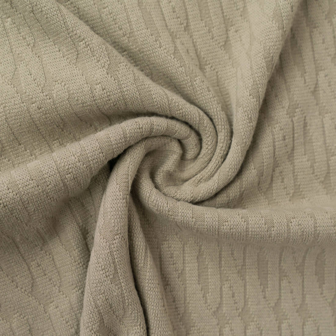 n-hfrosch-strick-jacquard-zopfmuster-stoff-hellgrau-weich image 2