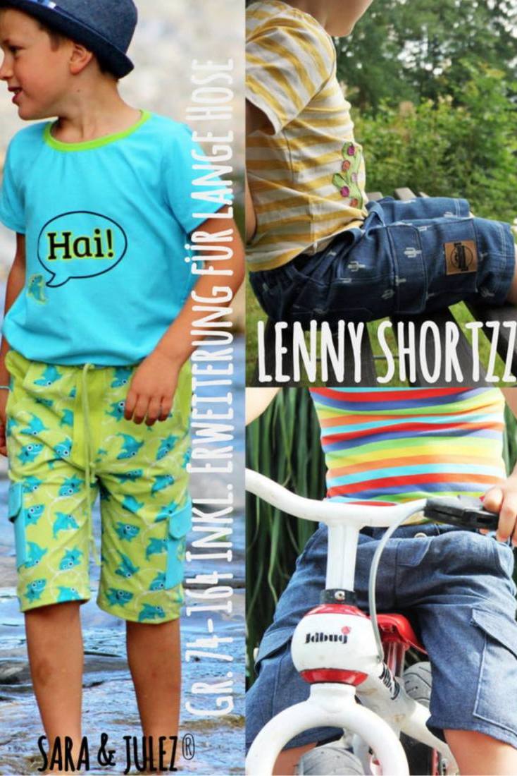 n-hfrosch-lenny-cargohose-shorts-ebook-74-164-mit-gummizug image 6