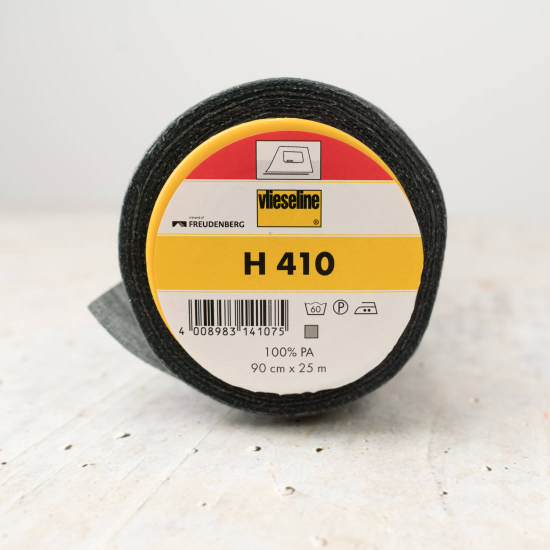 vlieseline-h410-b-geleinlage-grafit-90cm-webware image 1