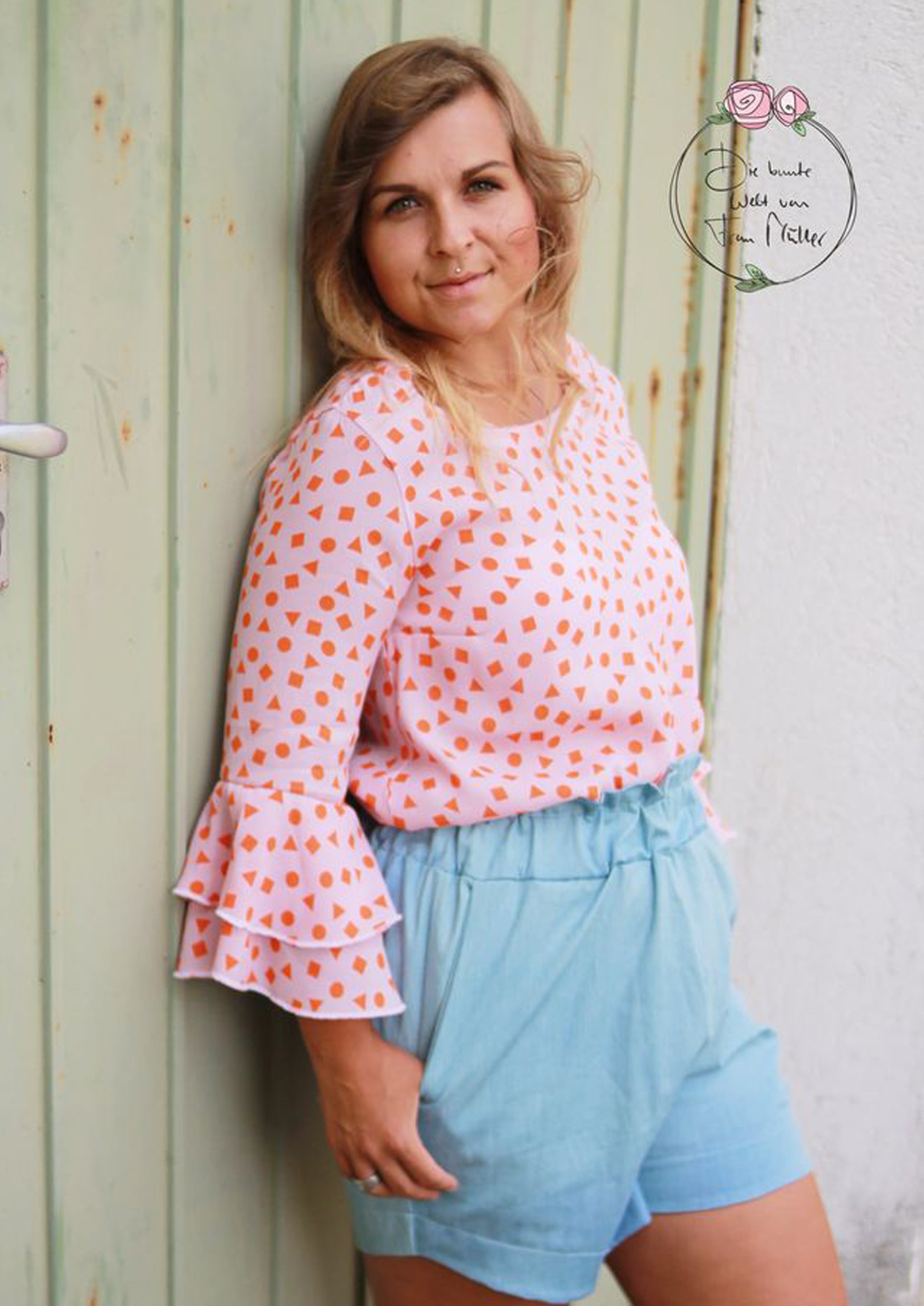 konfetti-patterns-trude-papierschnittmuster-bluse-32-46-volant image 3