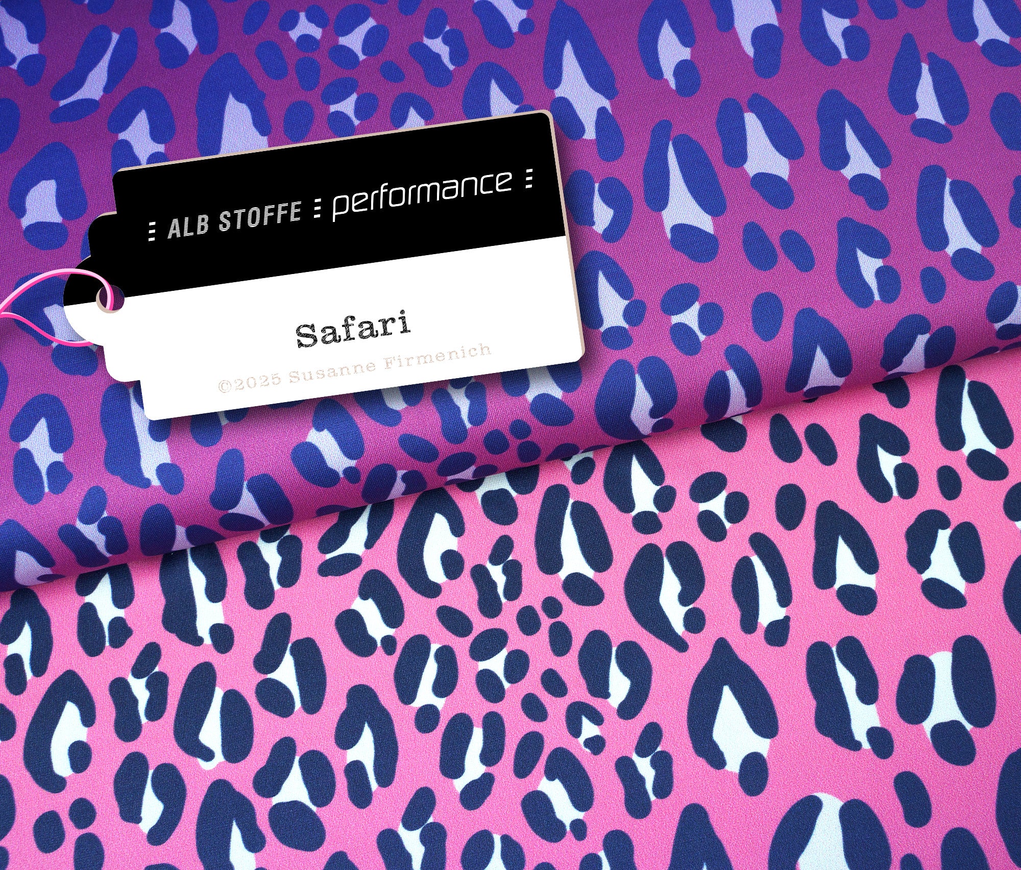 hamburger-liebe-performance-leo-safari-pink-stoff-upf-150 image 1