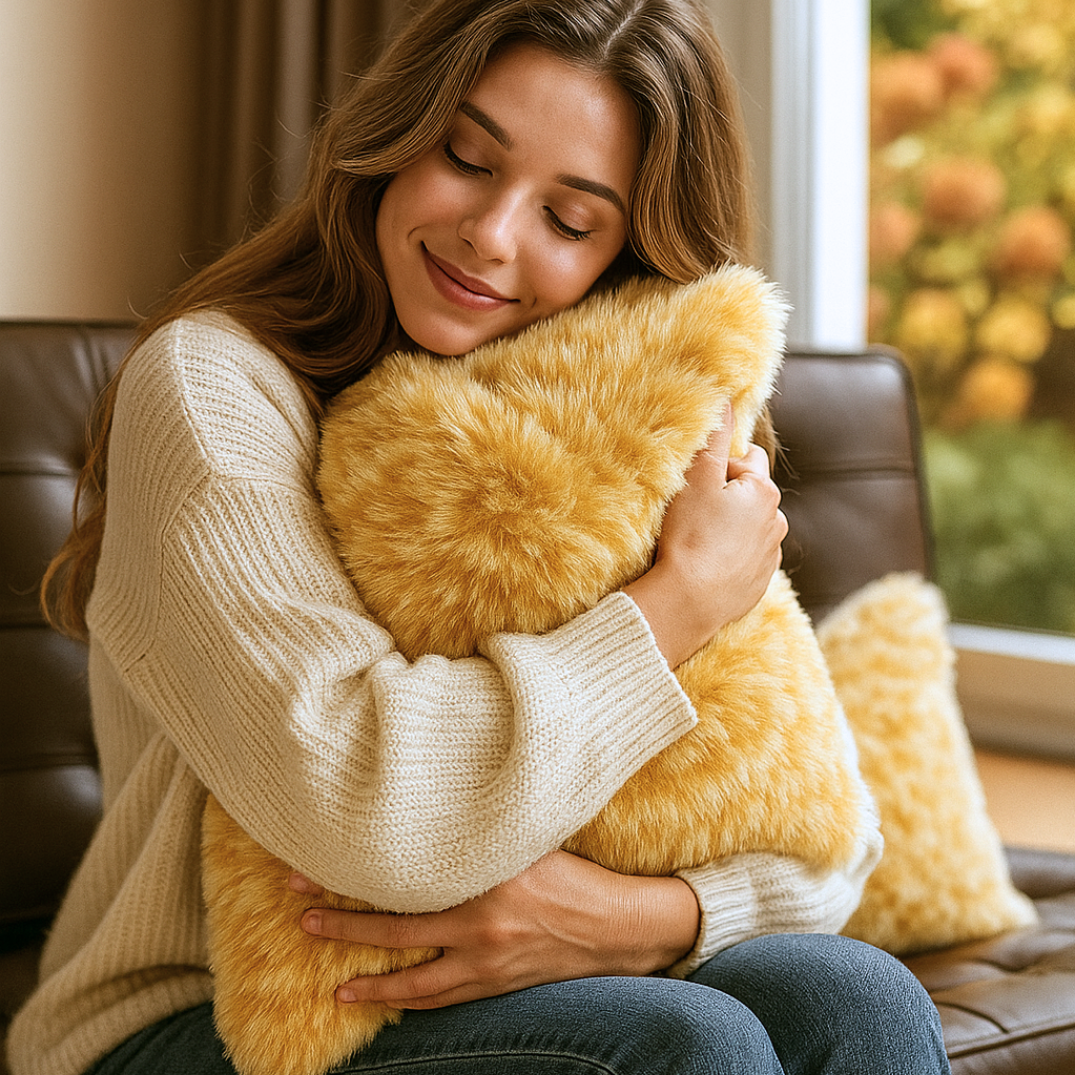 bellalana-cosy-strickset-kissen-camel-8-kn-uel-polyester image 3