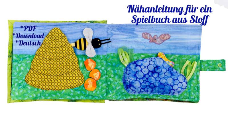 n-hfrosch-teddys-tag-schnittmuster-quiet-book-f-hlbuch image 3