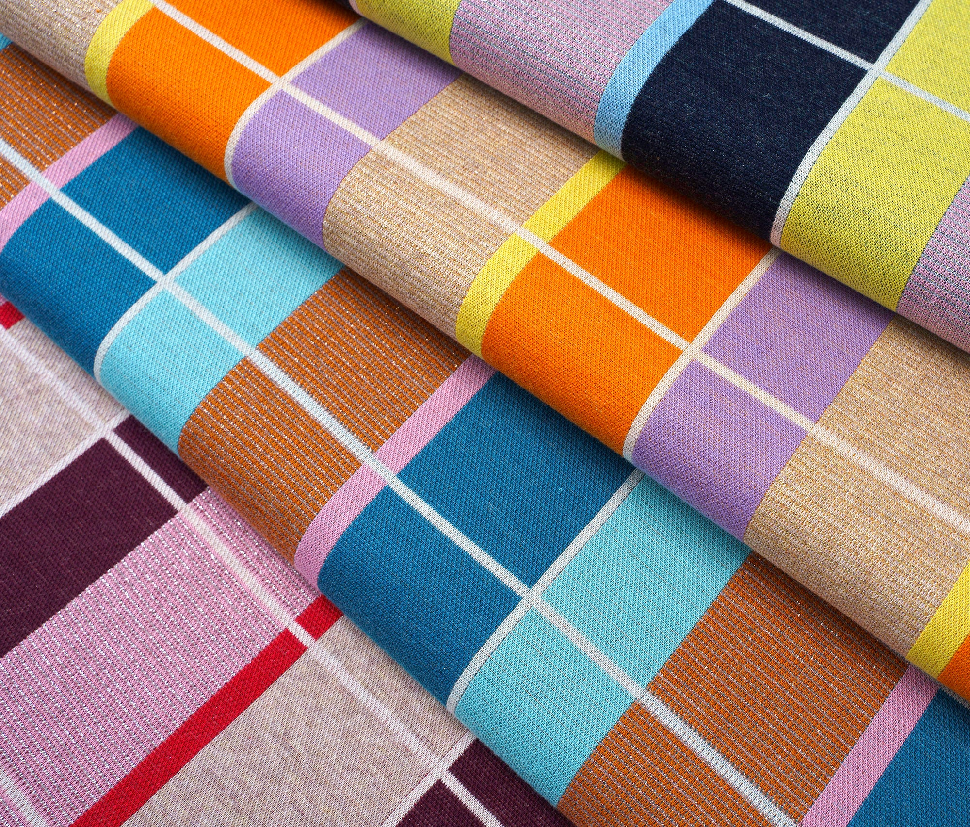 hamburger-liebe-gleam-suncheck-jacquardstoff-col-1-lurex image 7