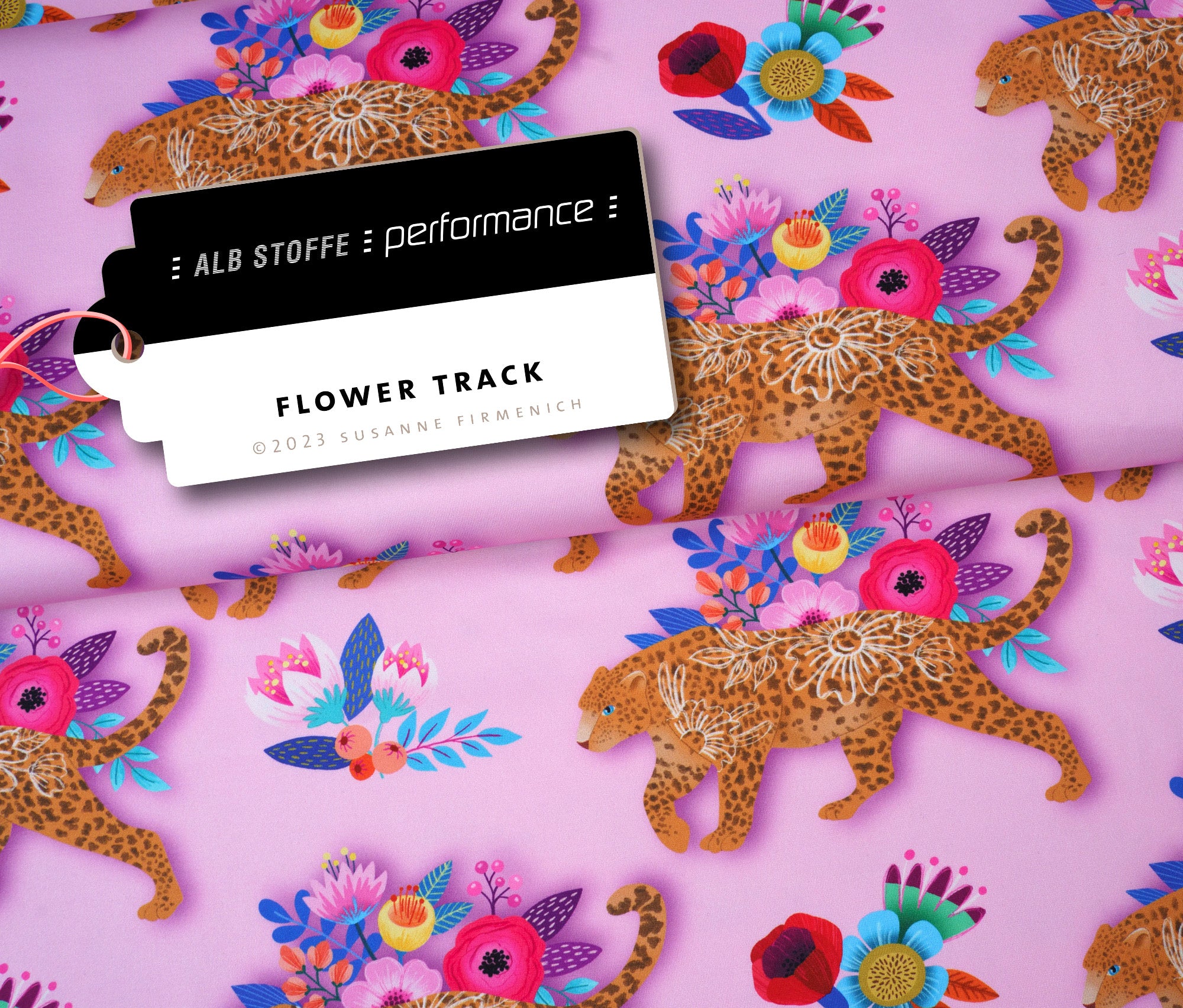 hamburger-liebe-performance-flower-track-rosa-funktionsstoff image 1