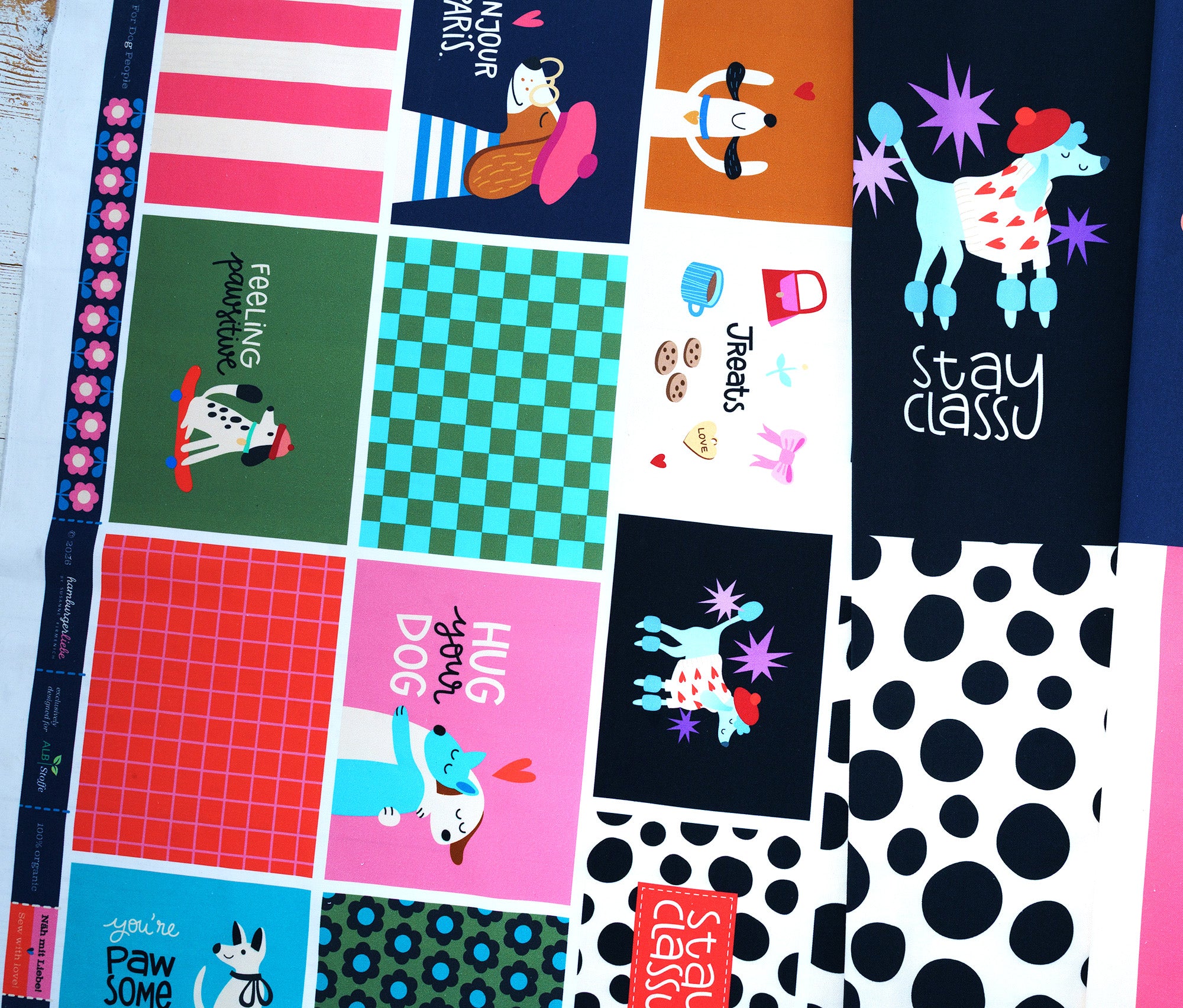 hamburger-liebe-pet-pop-panel-for-dog-people-canvas image 2