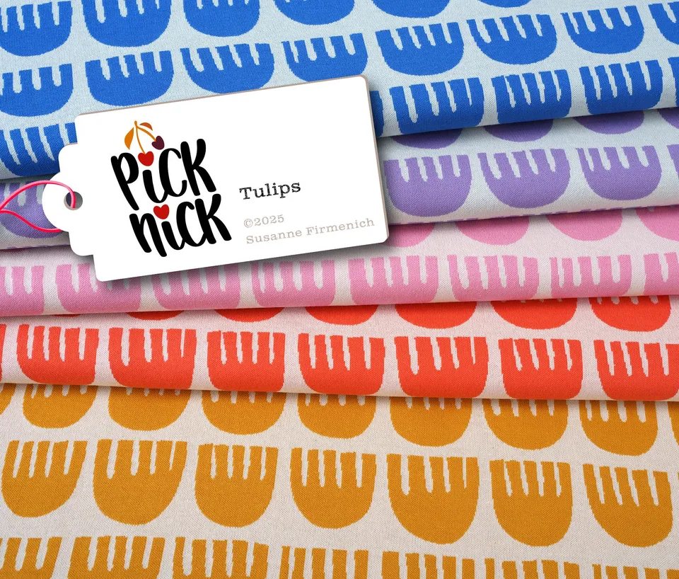 hamburger-liebe-picknick-tulips-jacquardjersey-bio image 1