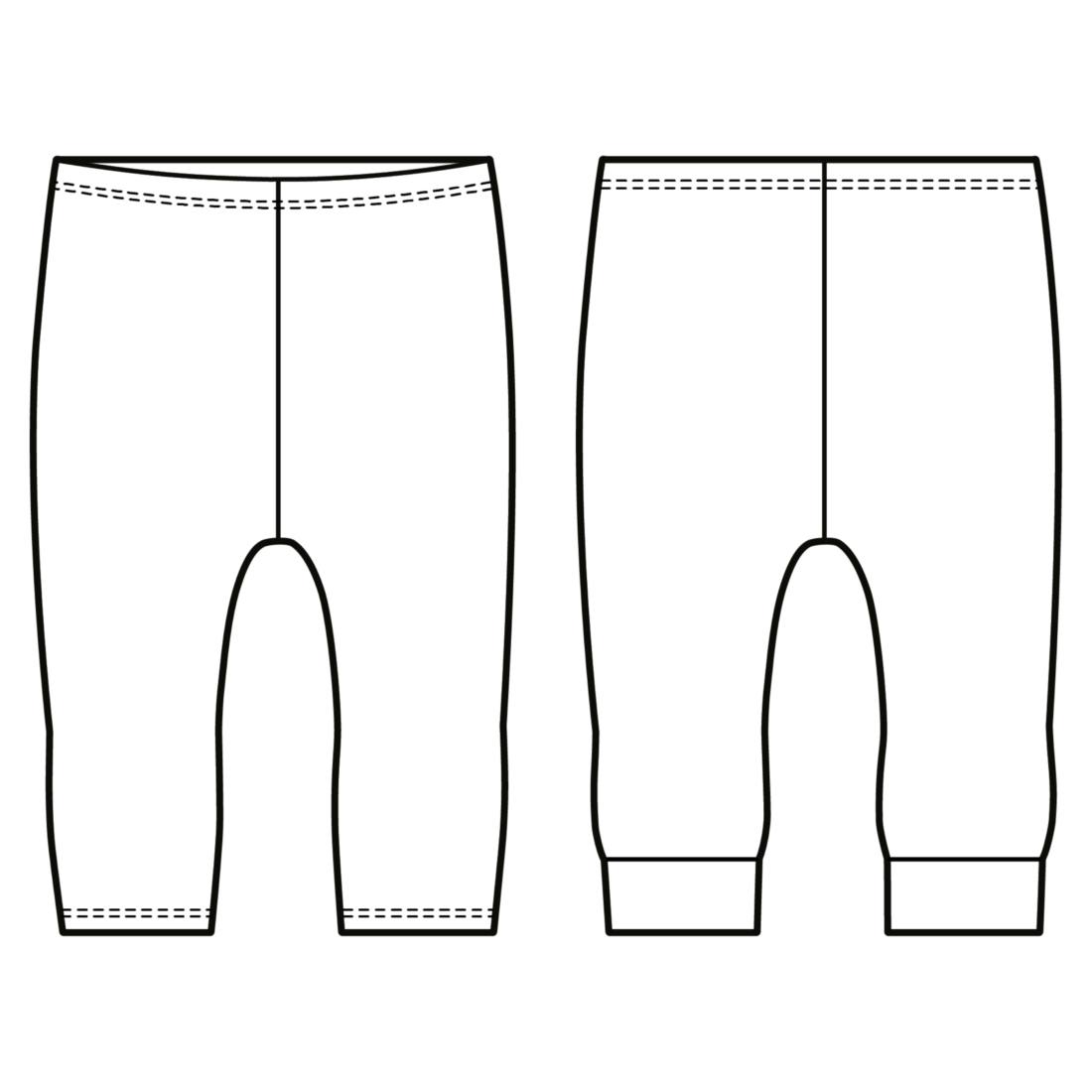 n-hfrosch-misi-baby-leggings-schnittmuster-jersey image 2