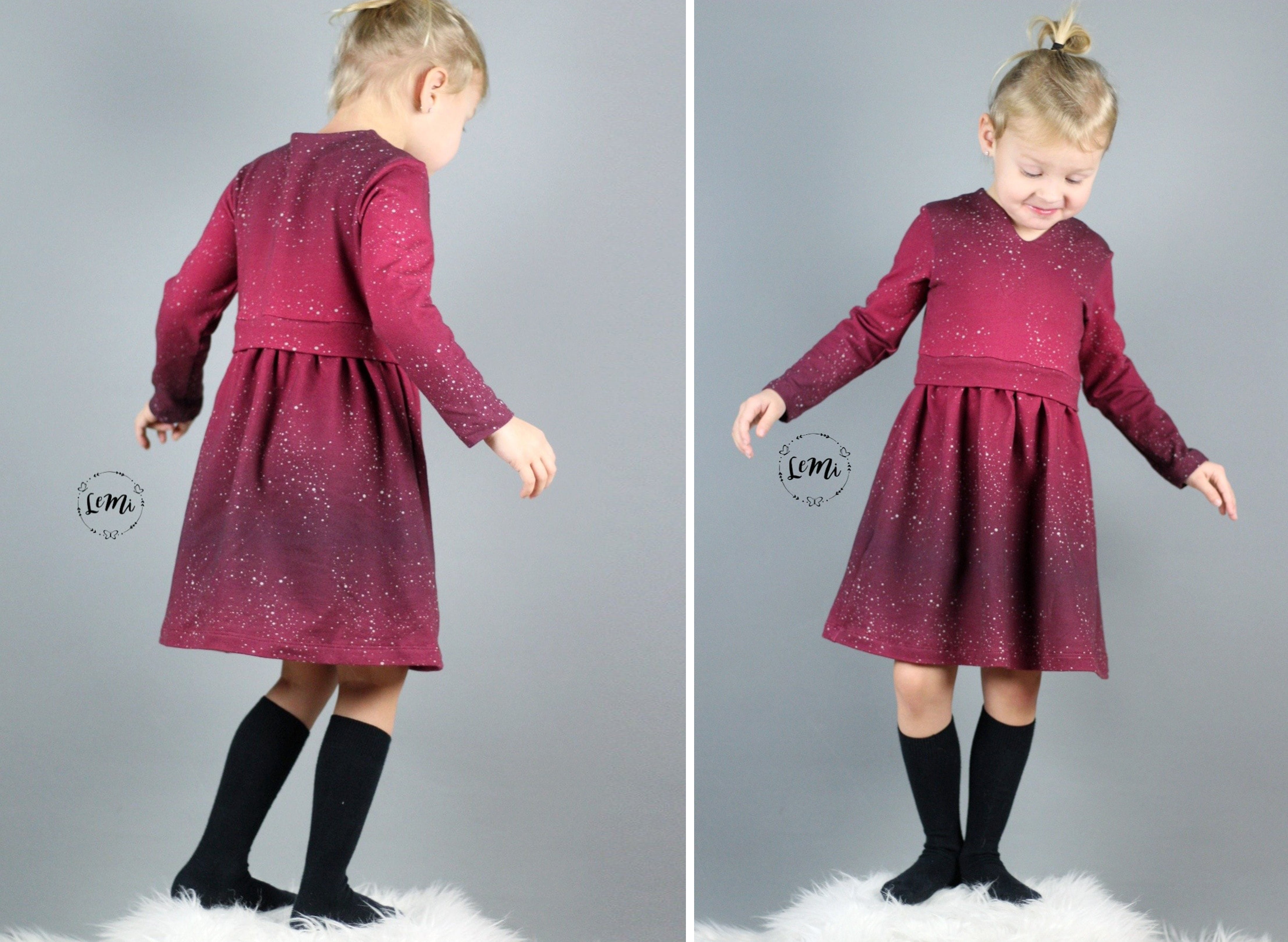 konfetti-patterns-mini-elisabeth-schnittmuster-kinderkleid-86-164 image 8