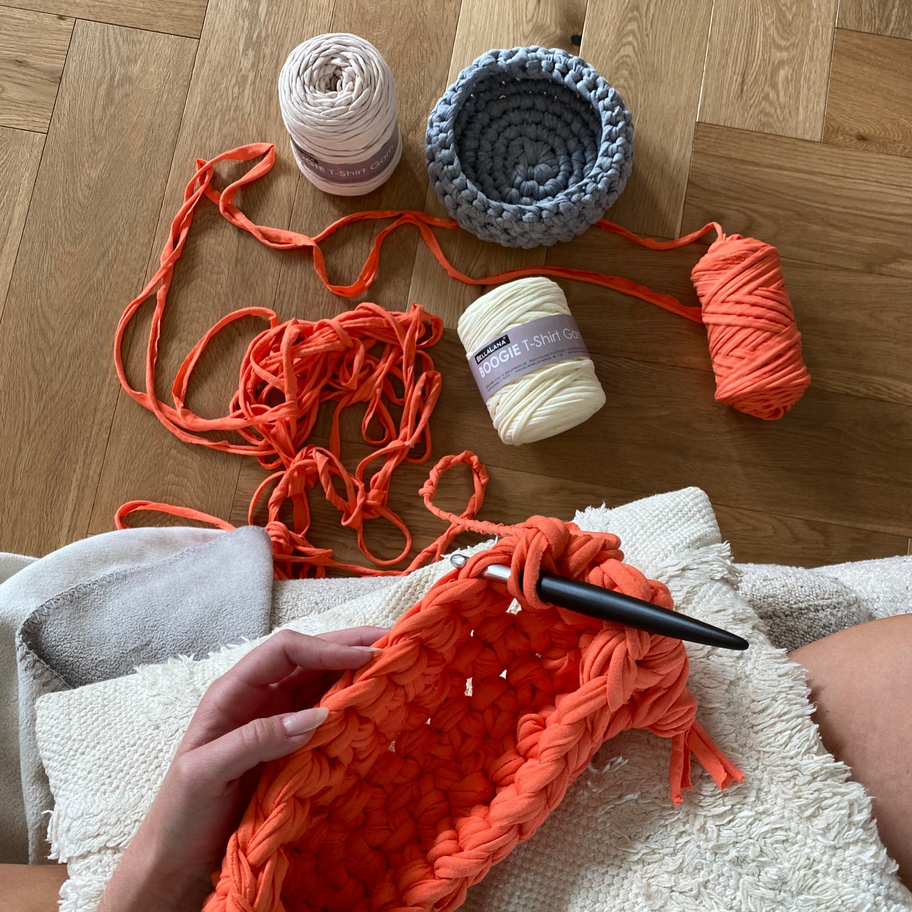 bellalana-boogie-h-kel-set-crochet-bag-rot-recycelt image 4