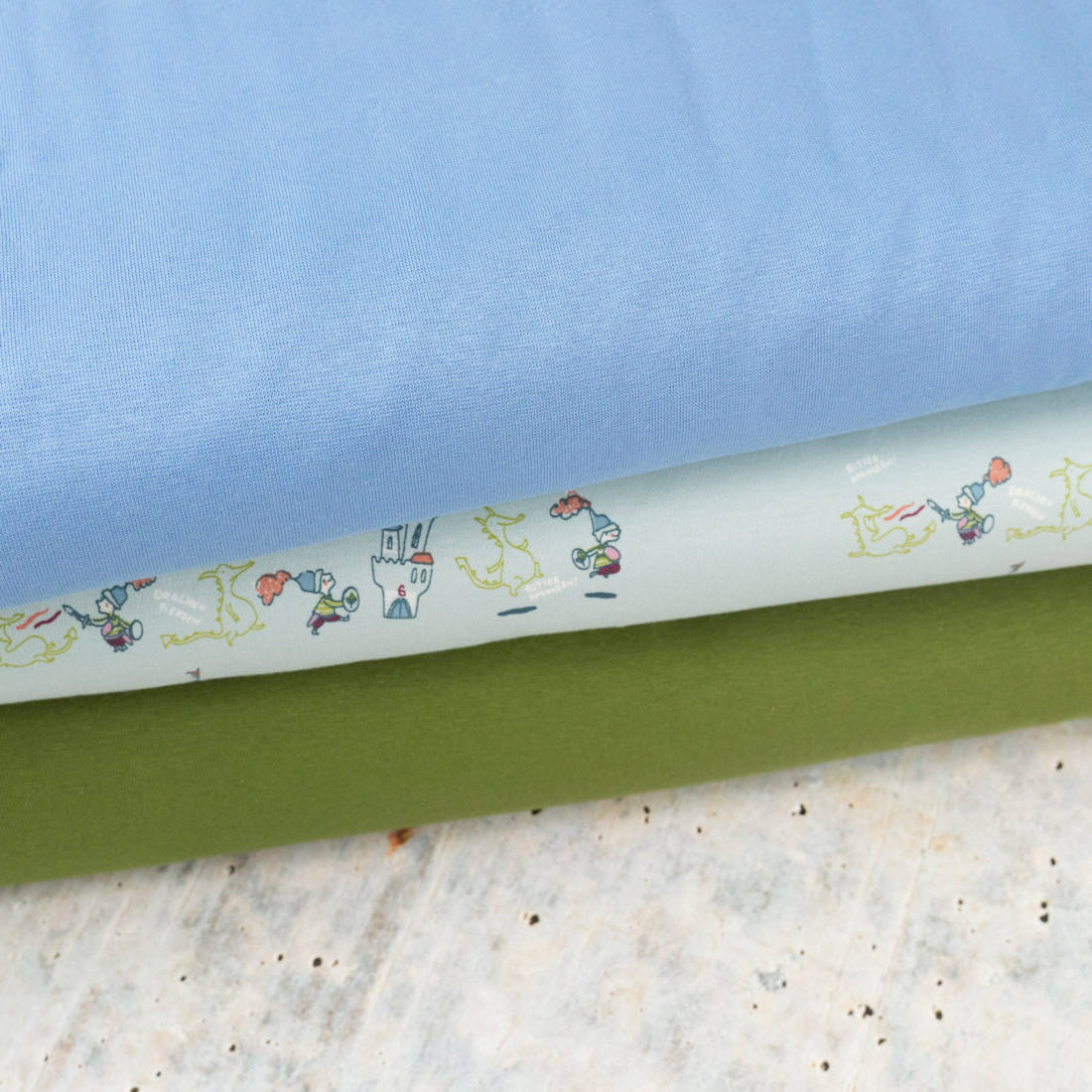 n-hfrosch-stoffe-bio-b-ndchenware-khaki-bio-baumwolle image 4