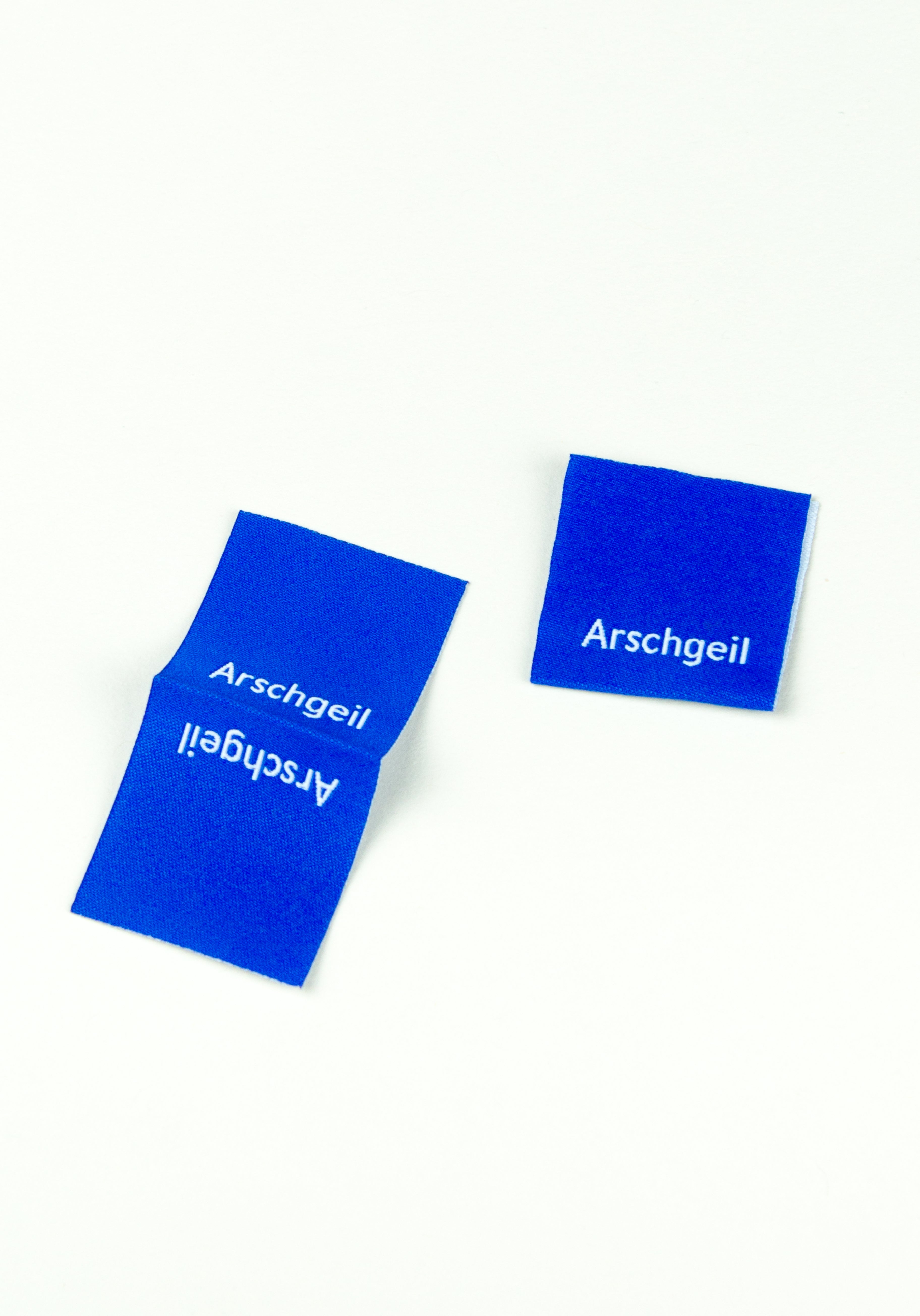 konfetti-patterns-label-weblabel-9er-set-arschgeil-blau image 3