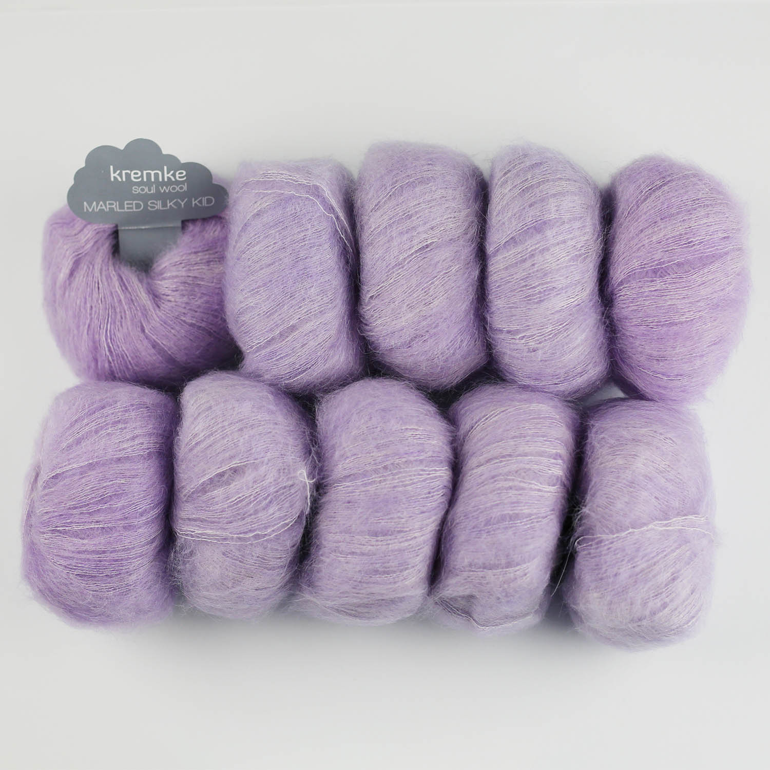 kremke-soul-wool-marled-silky-kid-wolle-flieder-250-g-flauschgarn image 1