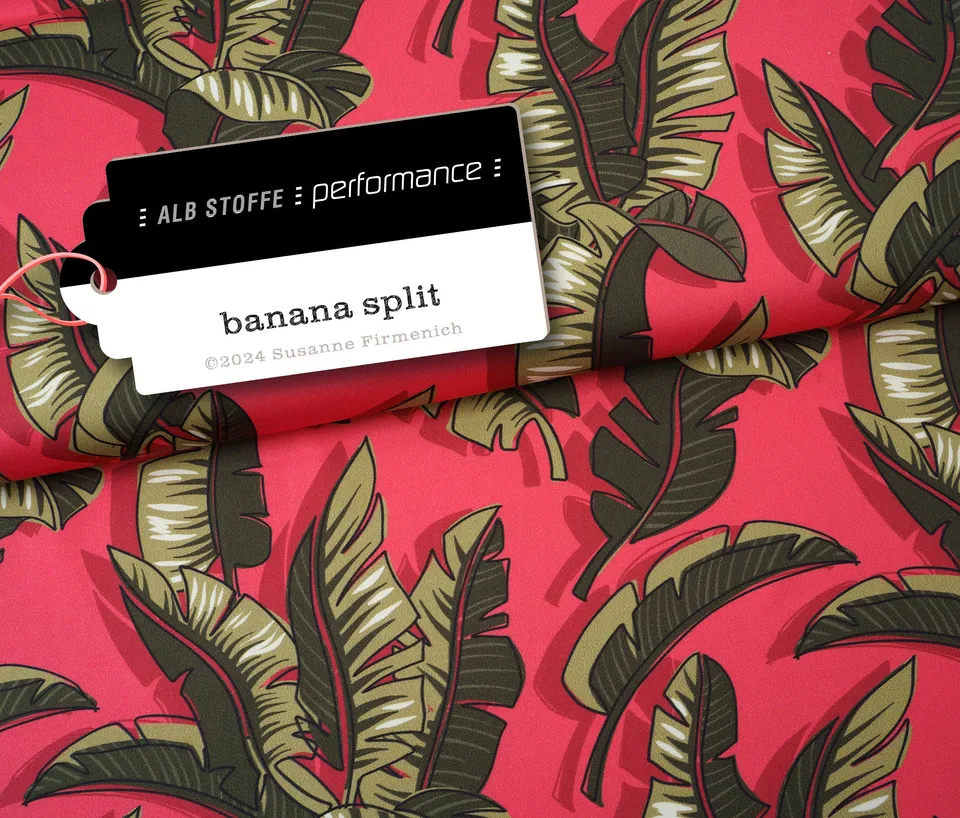 hamburger-liebe-performance-banana-split-peach-funktionsstoff image 1