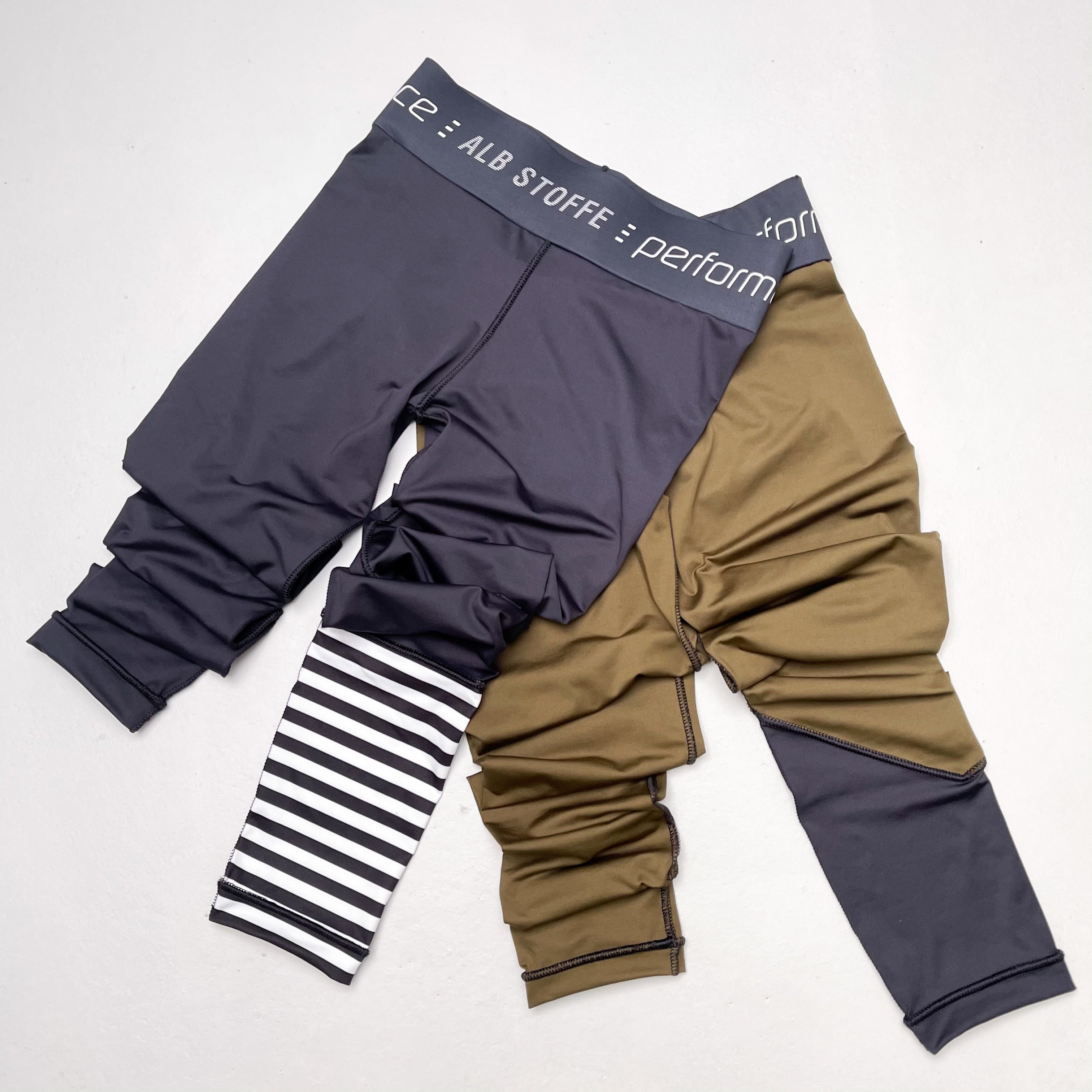 hamburger-liebe-performance-uni-stoff-schwarz-activewear-elastisch image 2