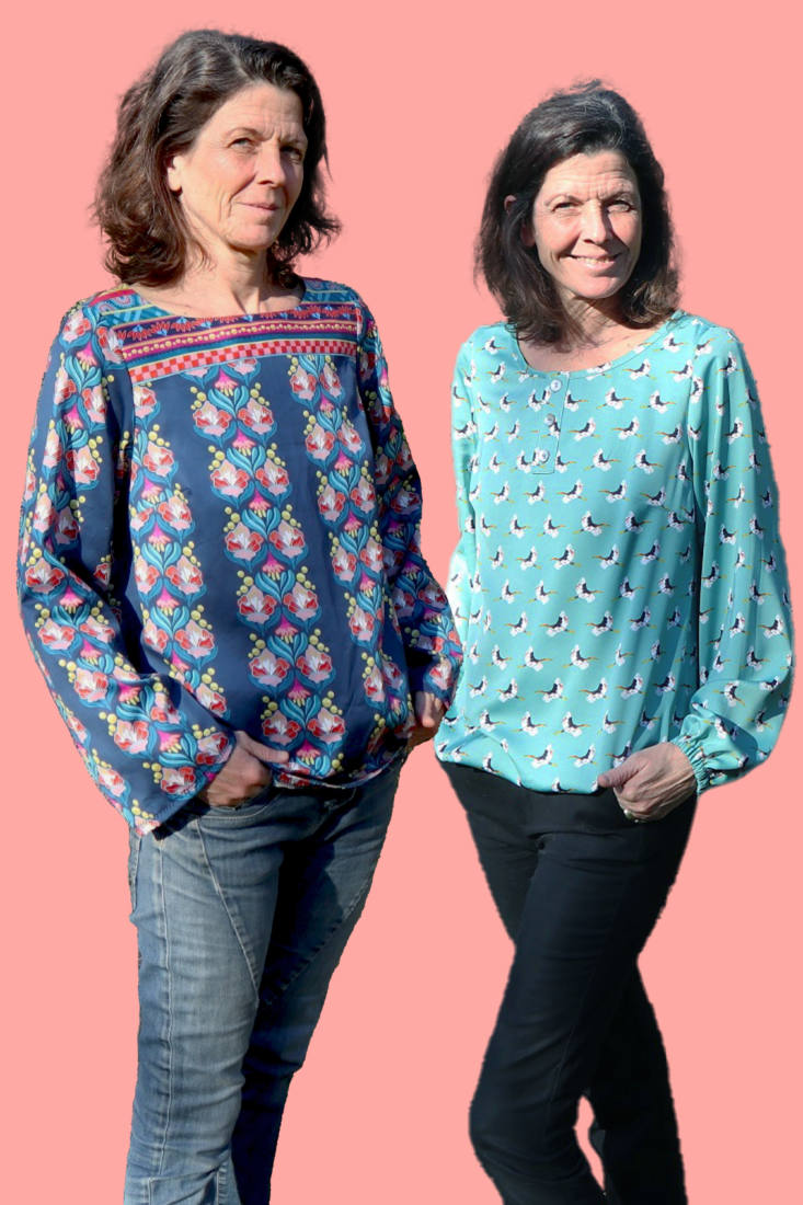 n-hfrosch-papierschnittmuster-damen-bluse-lapang-webware image 1
