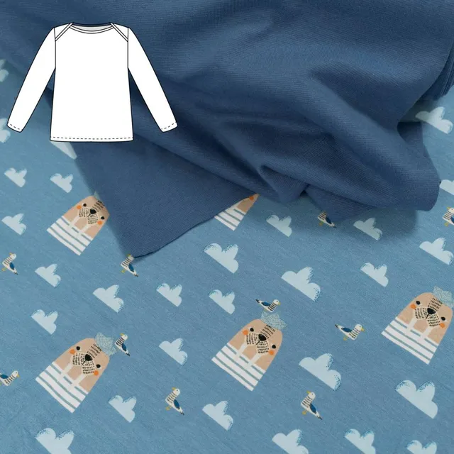 n-hfrosch-kerdil-n-hpaket-babyshirt-walross-jersey image 1