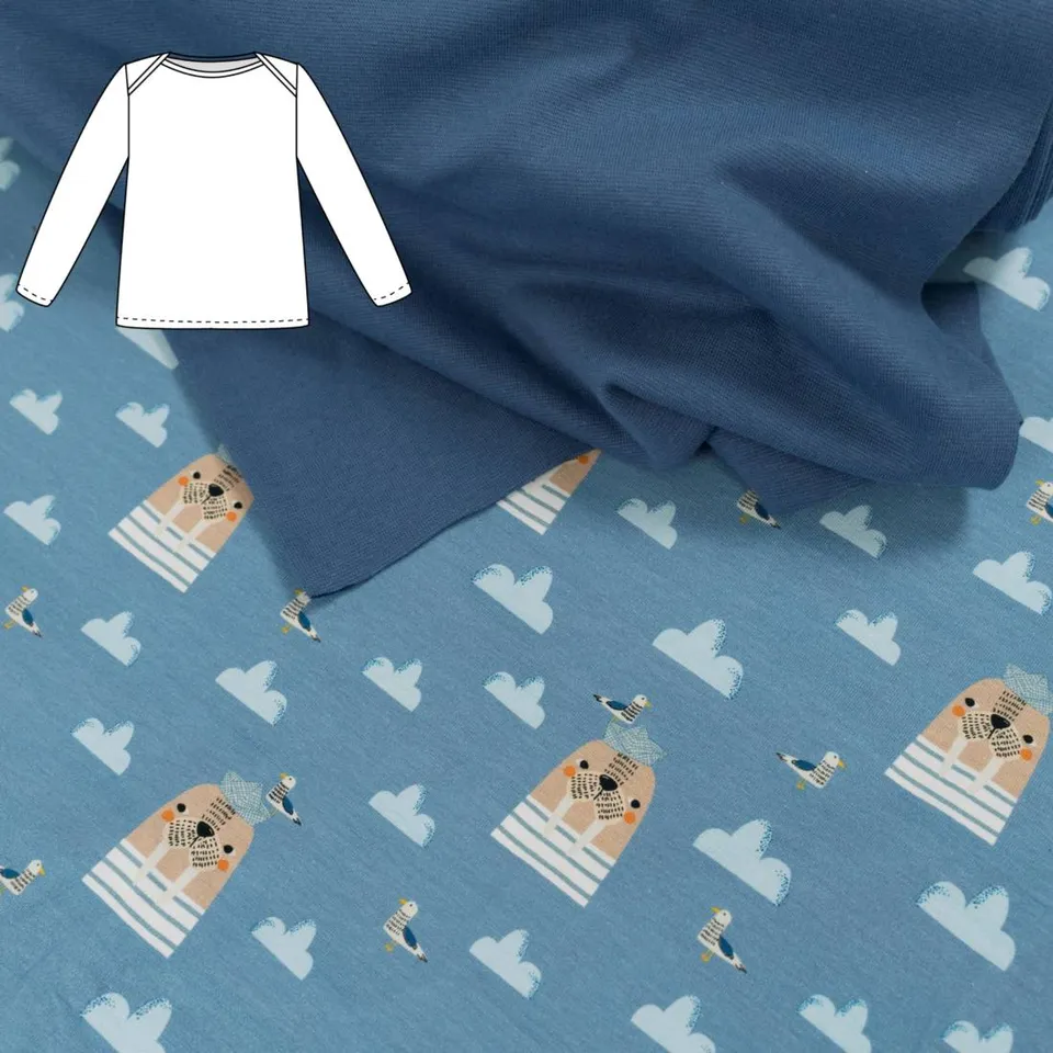 n-hfrosch-kerdil-n-hpaket-babyshirt-walross-jersey image 1