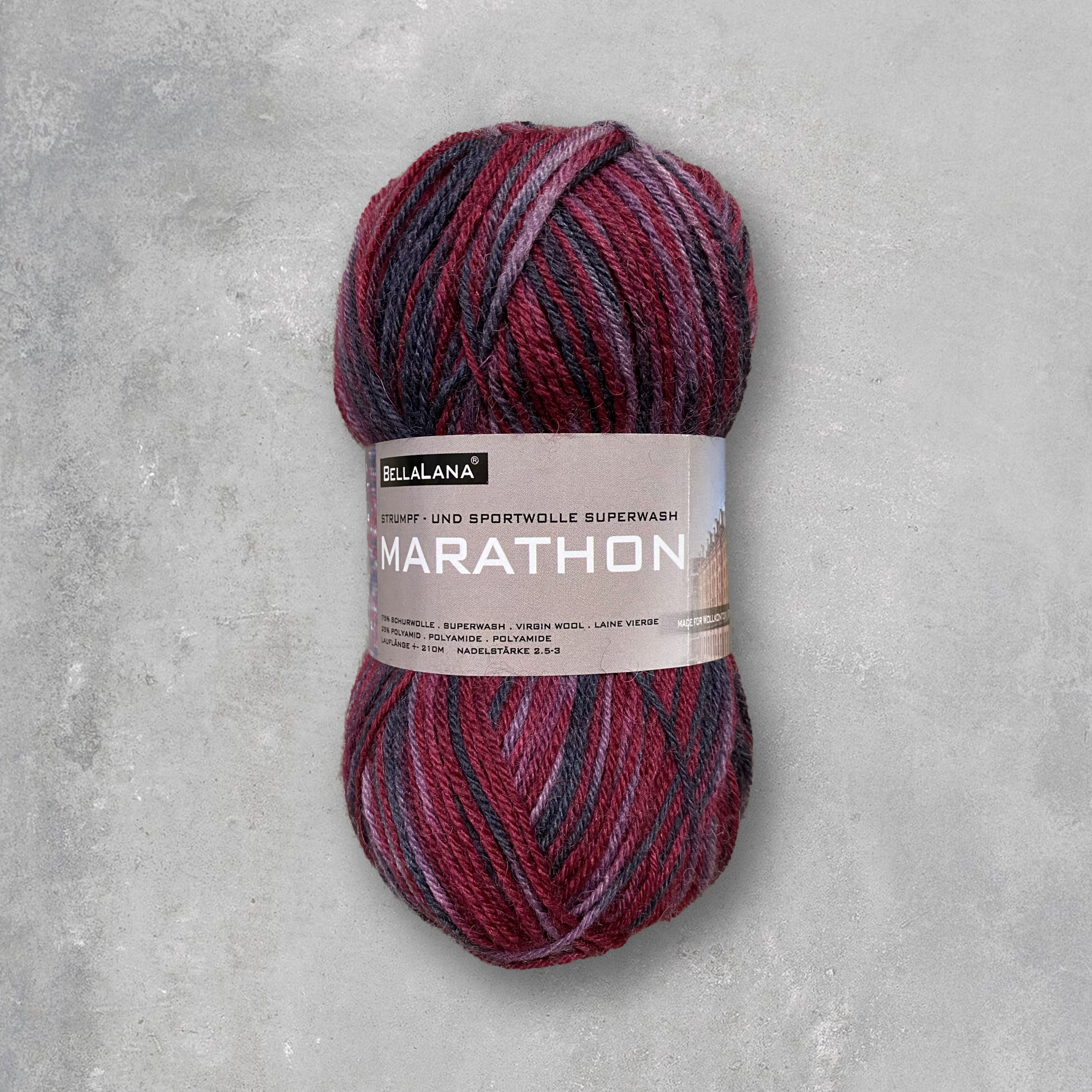 bellalana-marathon-einzelkn-uel-sockenwolle-50g-wollwei-ecru image 5