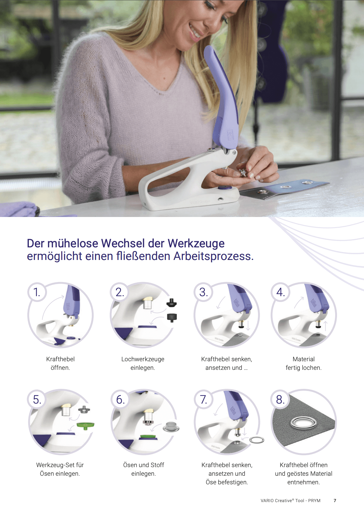 prym-vario-creative-tool-druckknopfzange-lochzange-sen-nieten image 4