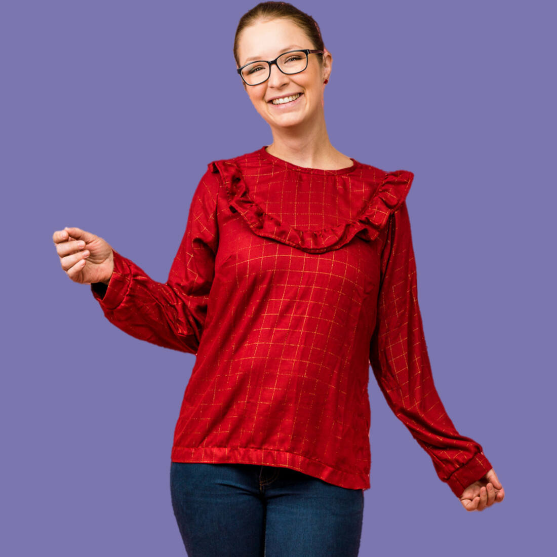 n-hfrosch-seni-damen-bluse-schnittmuster-ebook-mit-r-sche image 7