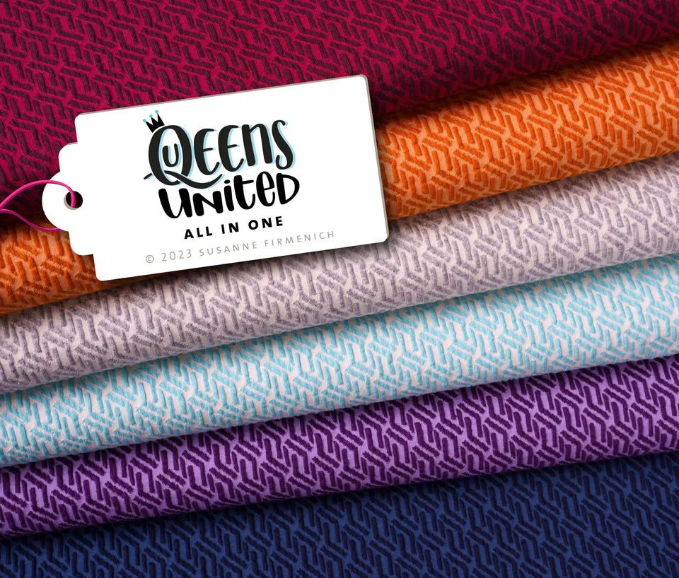 hamburger-liebe-queens-united-all-in-one-knit-jersey-a18-87 image 1