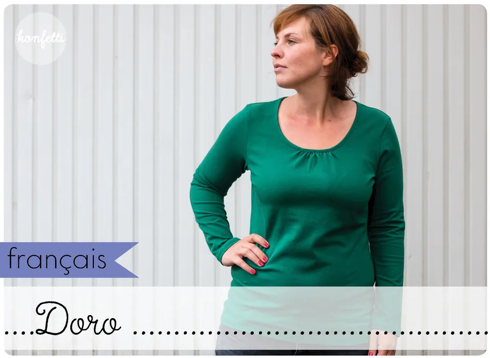 konfetti-patterns-doro-bluse-ebook-franz-sisch-kurz-langarm image 1