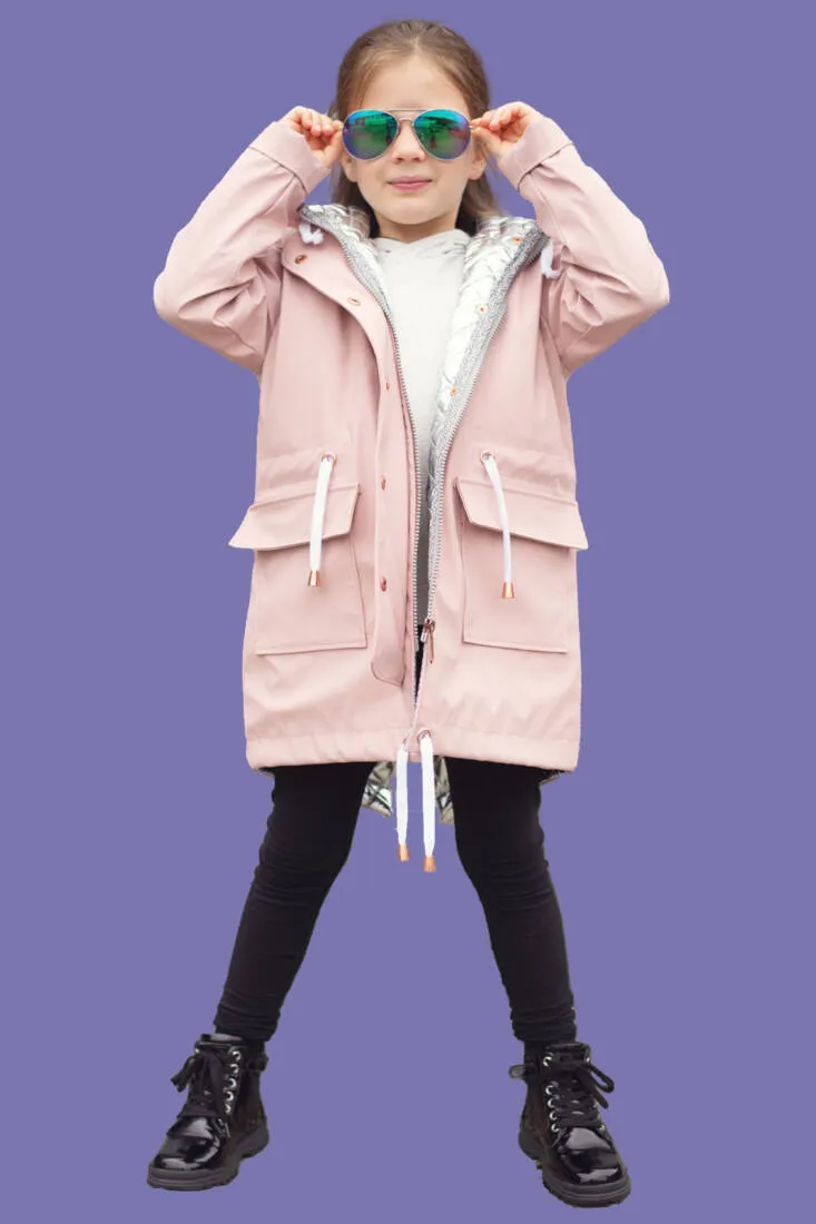 n-hfrosch-cuaca-papierschnittmuster-kinder-jacke image 1