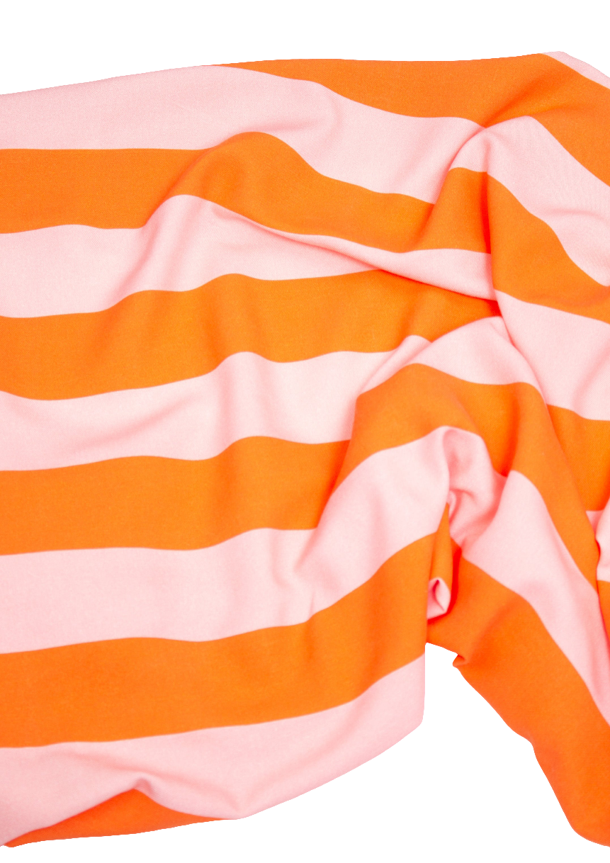 konfetti-patterns-bambus-konfettistreifen-stoff-aperol-lachs image 1