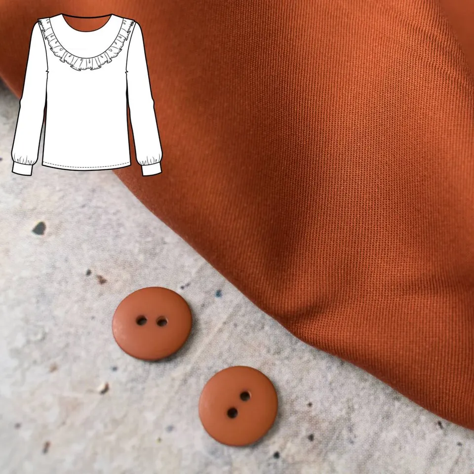 n-hfrosch-seni-n-hpaket-bluse-viskose-steinrot-twill image 1