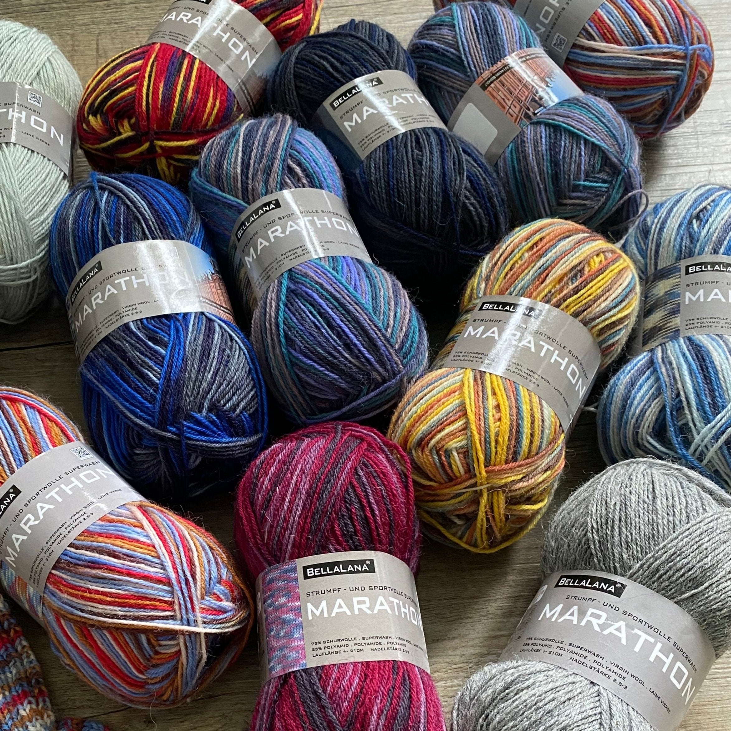 bellalana-wollpaket-marathon-sockenwolle-10x50g-multicolor image 3