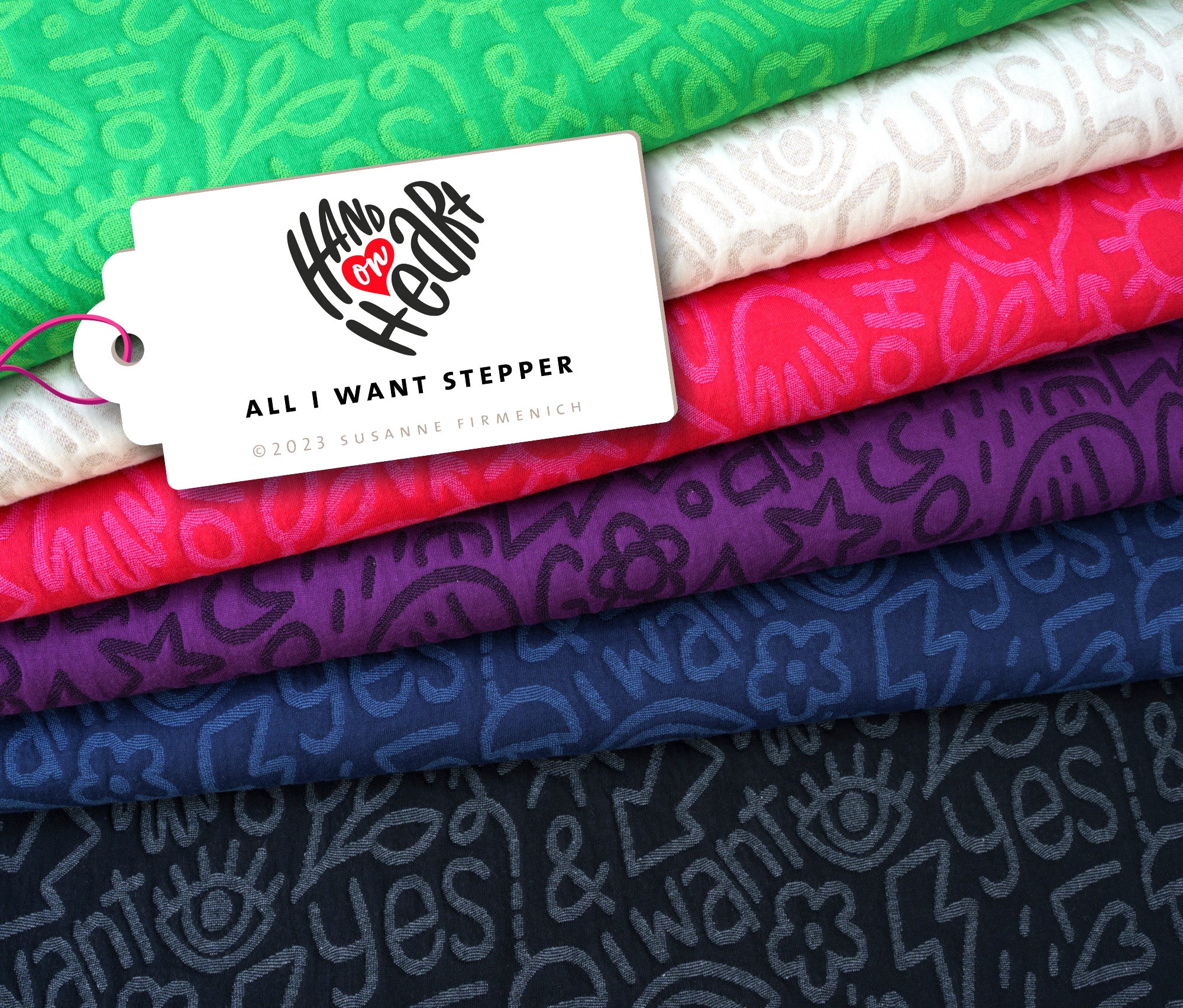 hamburger-liebe-hand-on-heart-all-i-want-stepper-bio-jersey image 1