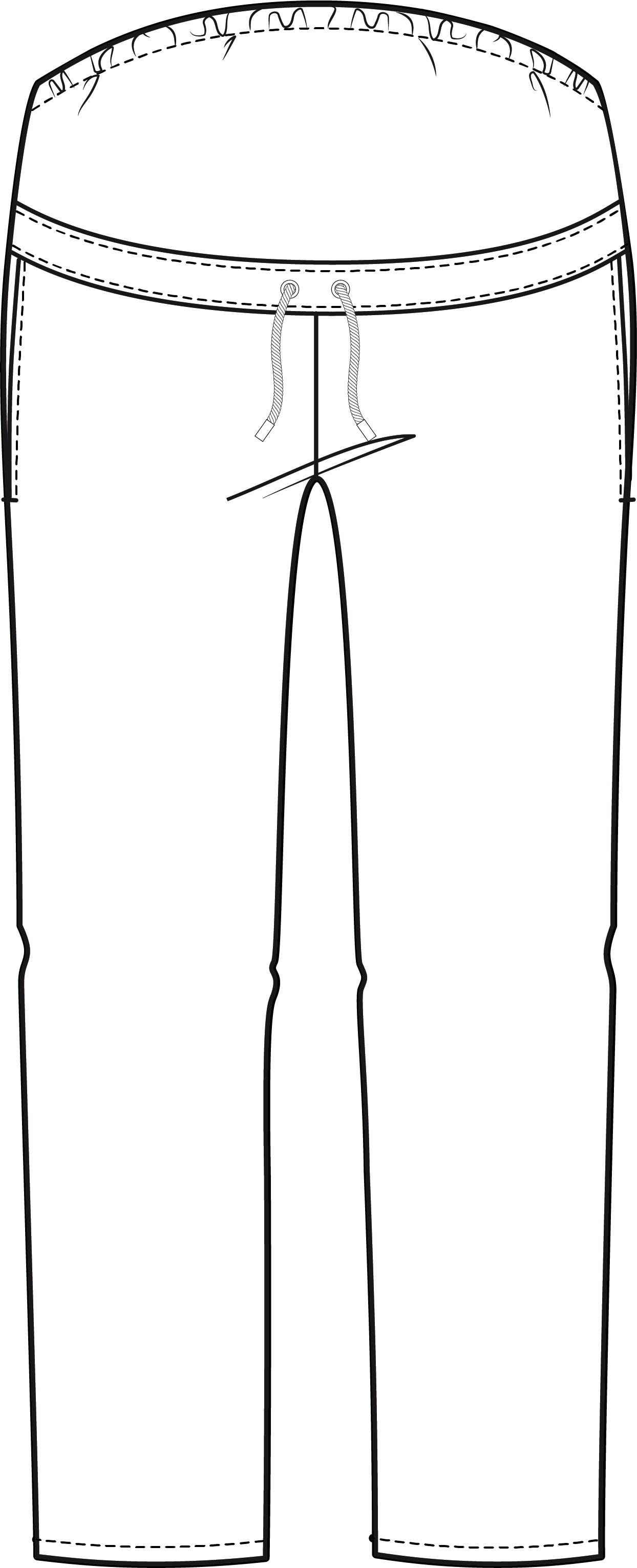 n-hfrosch-hamil-damen-umstandshose-papierschnittmuster image 3