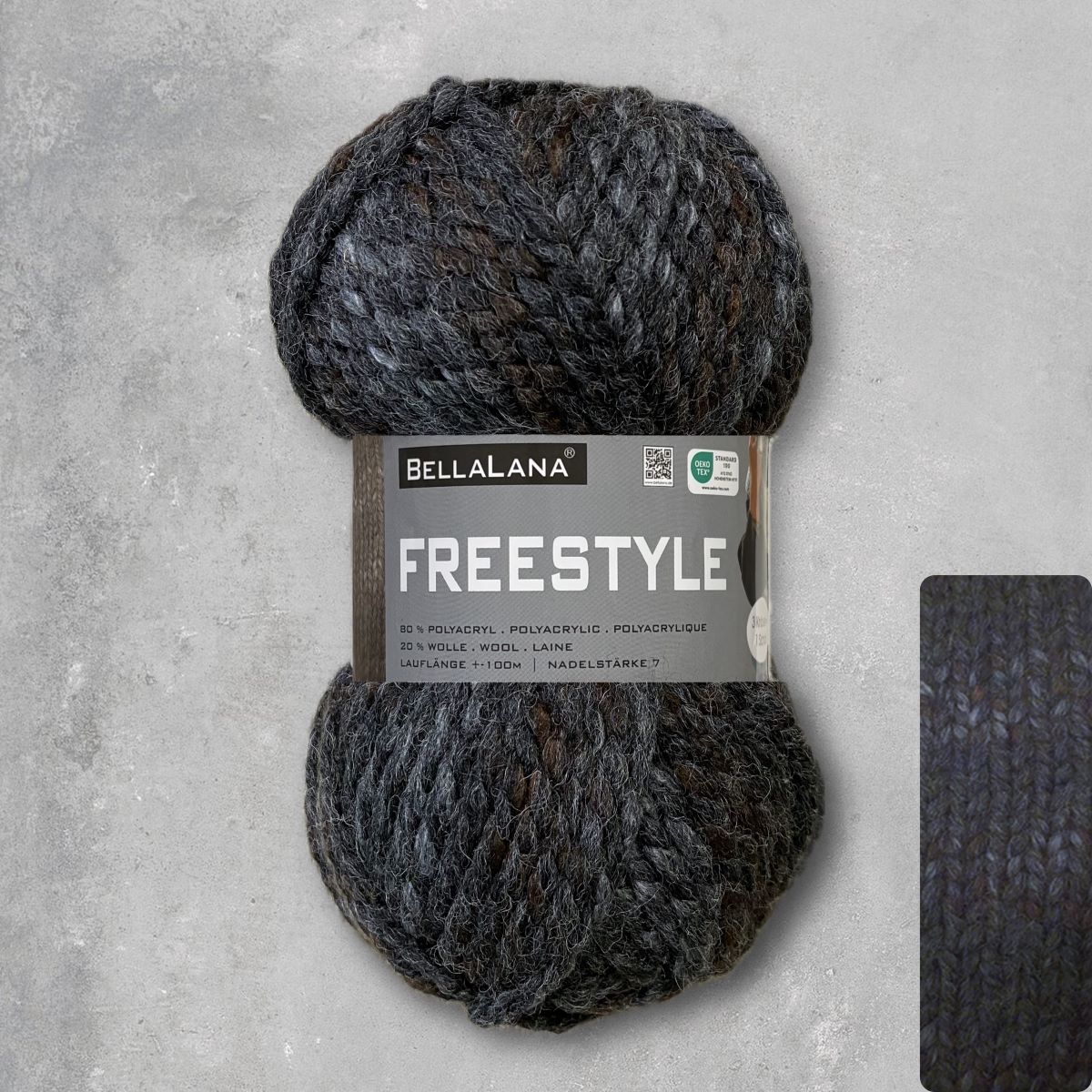 bellalana-strick-set-freestyle-pullunder-tannengr-n-307 image 7