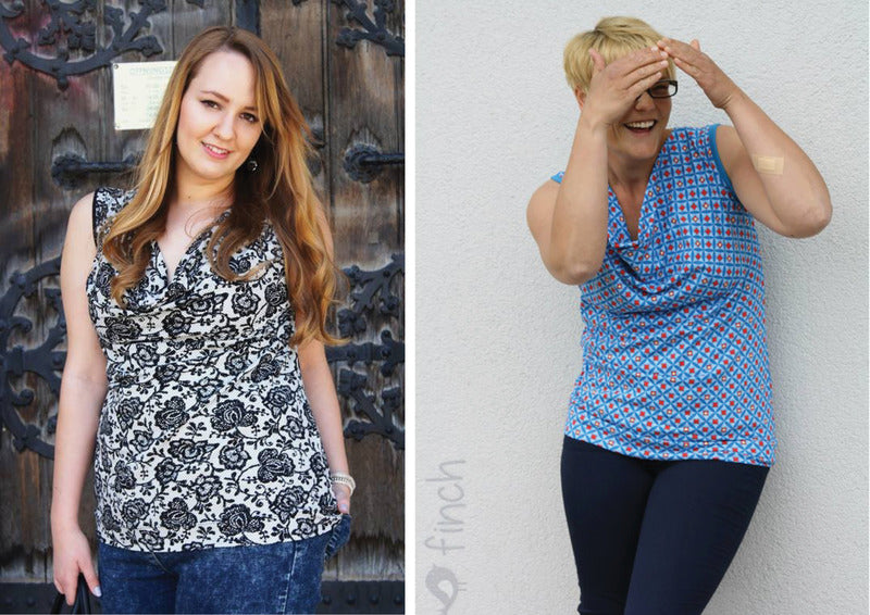 konfetti-patterns-ella-schnittmuster-wasserfallshirt-gr-34-48 image 3