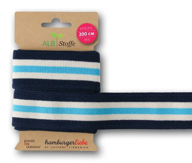 hamburger-liebe-just-stripes-stripe-me-college-band-col-38 image 1