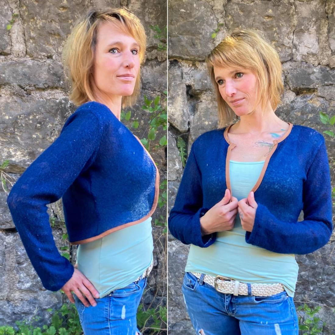 n-hfrosch-schnittmuster-damen-bolero-sedikit-ebook-strickjacke image 6
