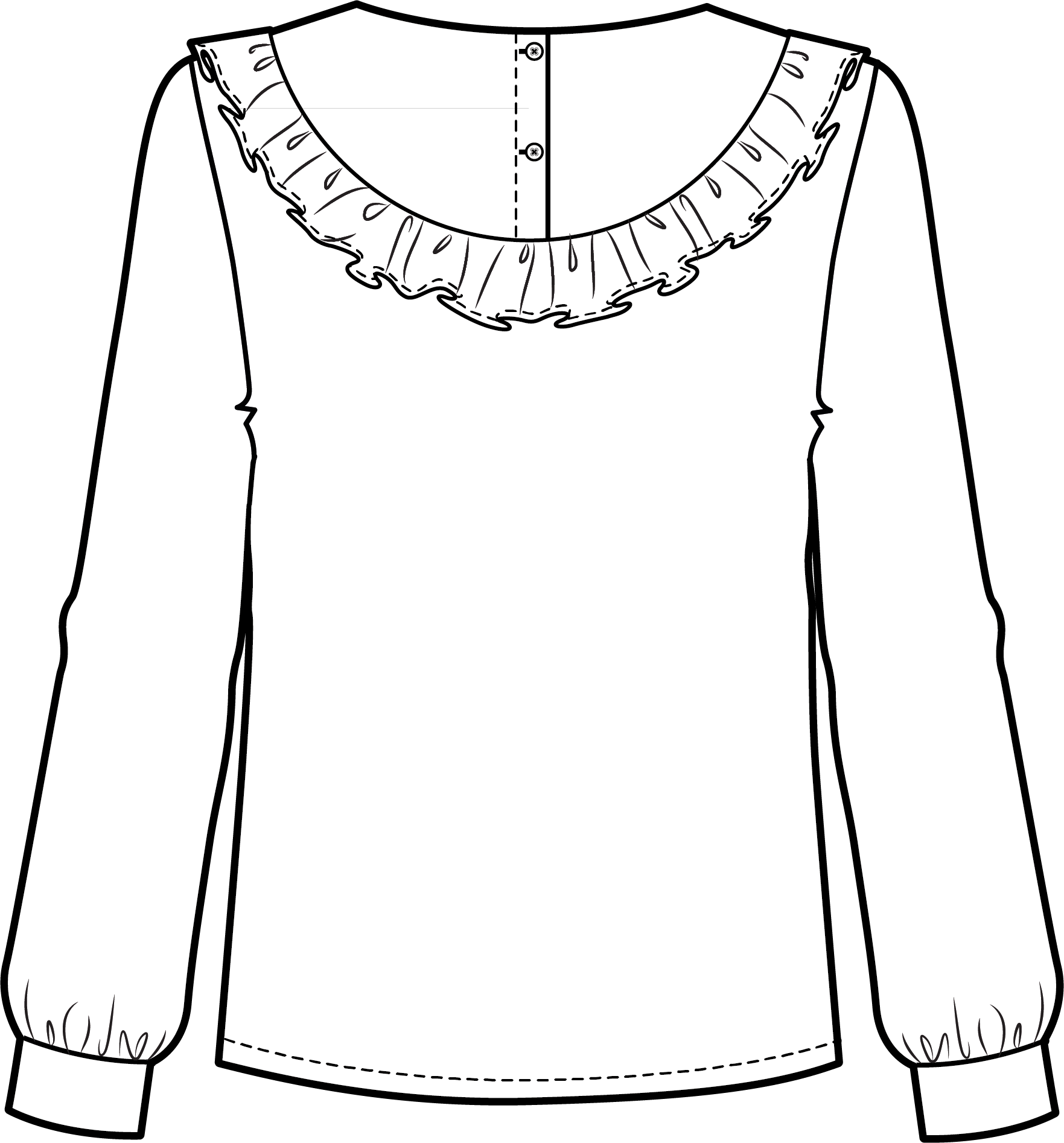 n-hfrosch-seni-mallow-n-hpaket-bluse-bio-voile image 4