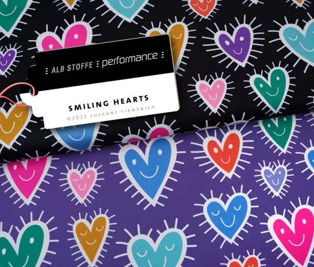 hamburger-liebe-performance-smiling-hearts-active-wear-upf150 image 1