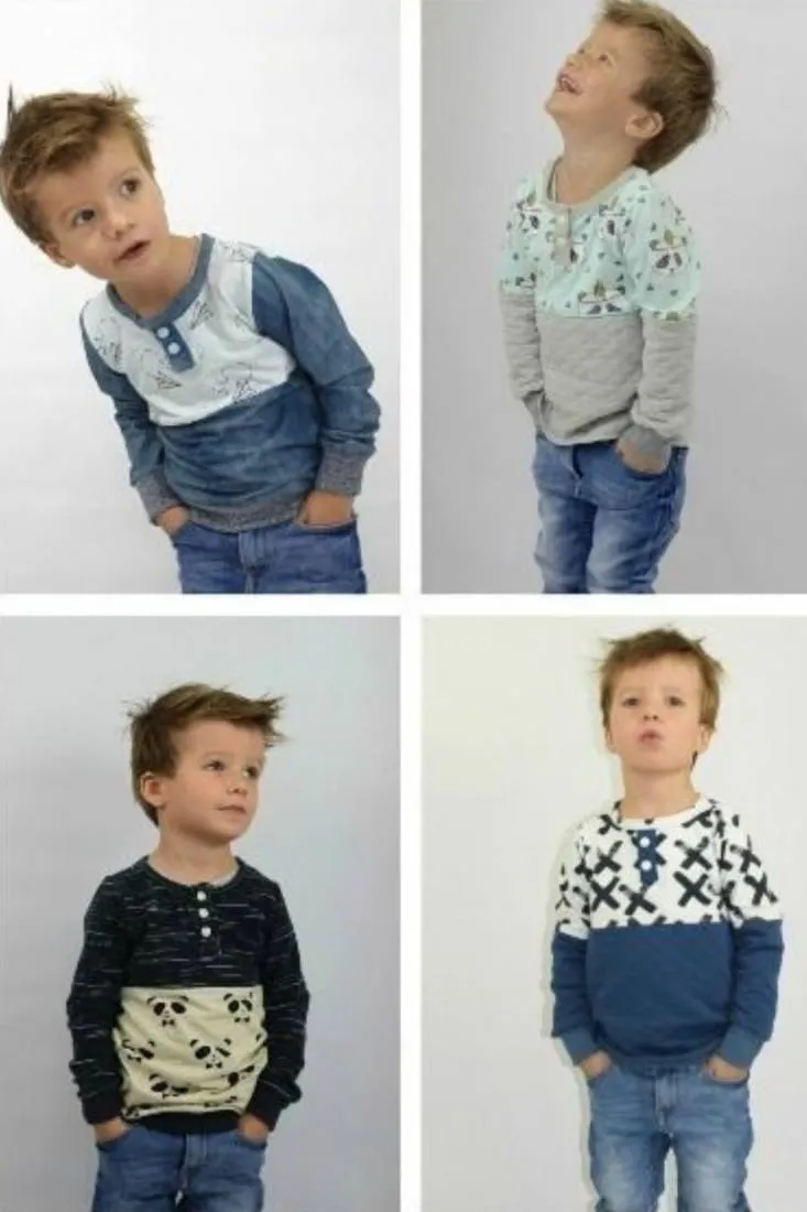 n-hfrosch-schnittmuster-shirt-casual-buttons-boy-gr-68-164-digital image 1