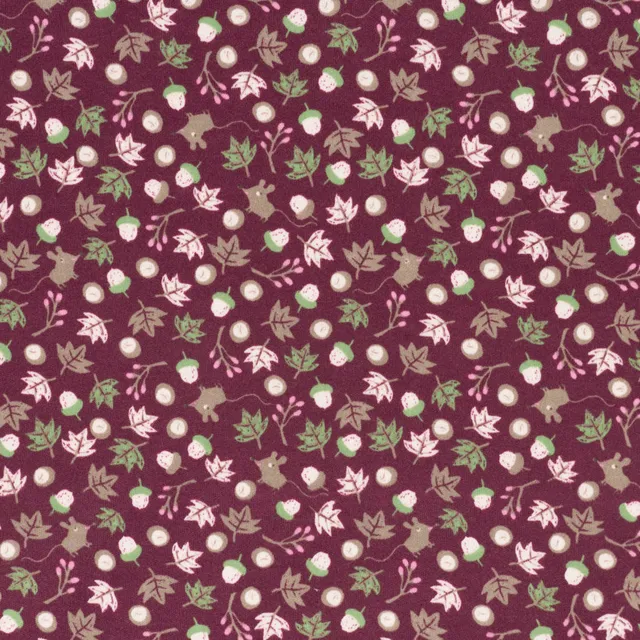 n-hfrosch-stoffe-waldboden-bio-interlock-bl-tter-meterware image 1