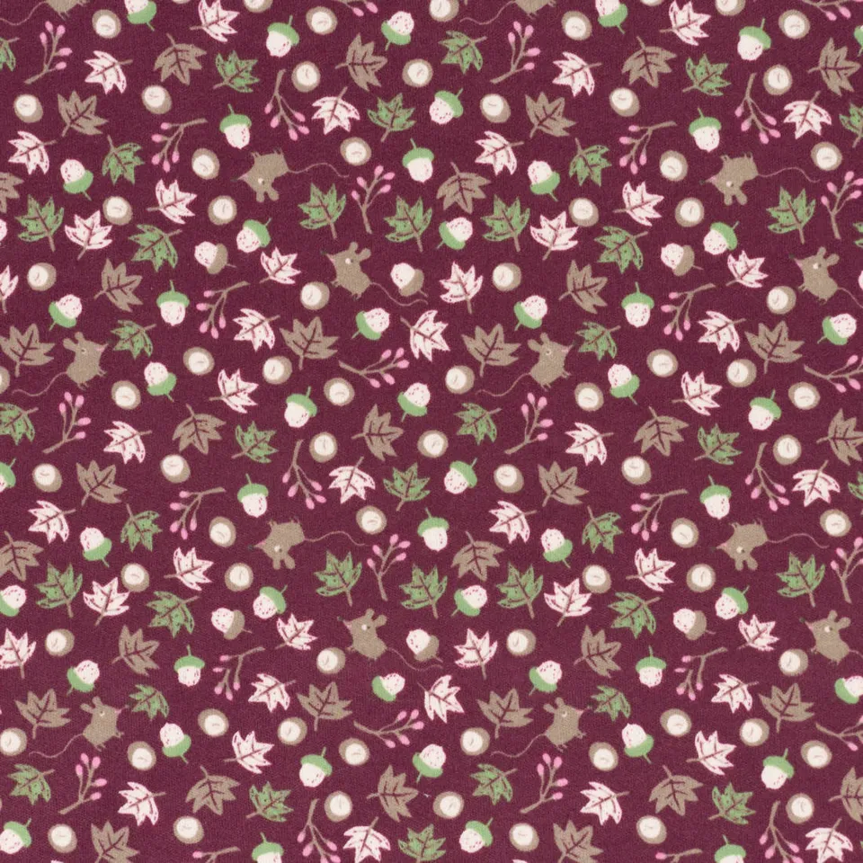 n-hfrosch-stoffe-waldboden-bio-interlock-bl-tter-meterware image 1