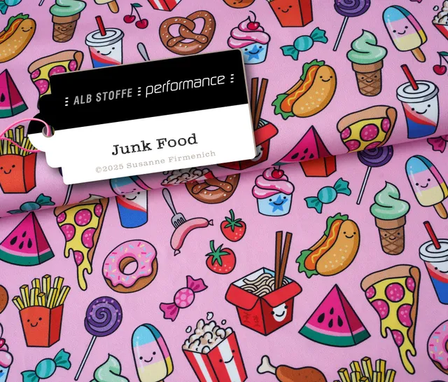 hamburger-liebe-performance-junk-food-rosa-sportstoff-upf image 1