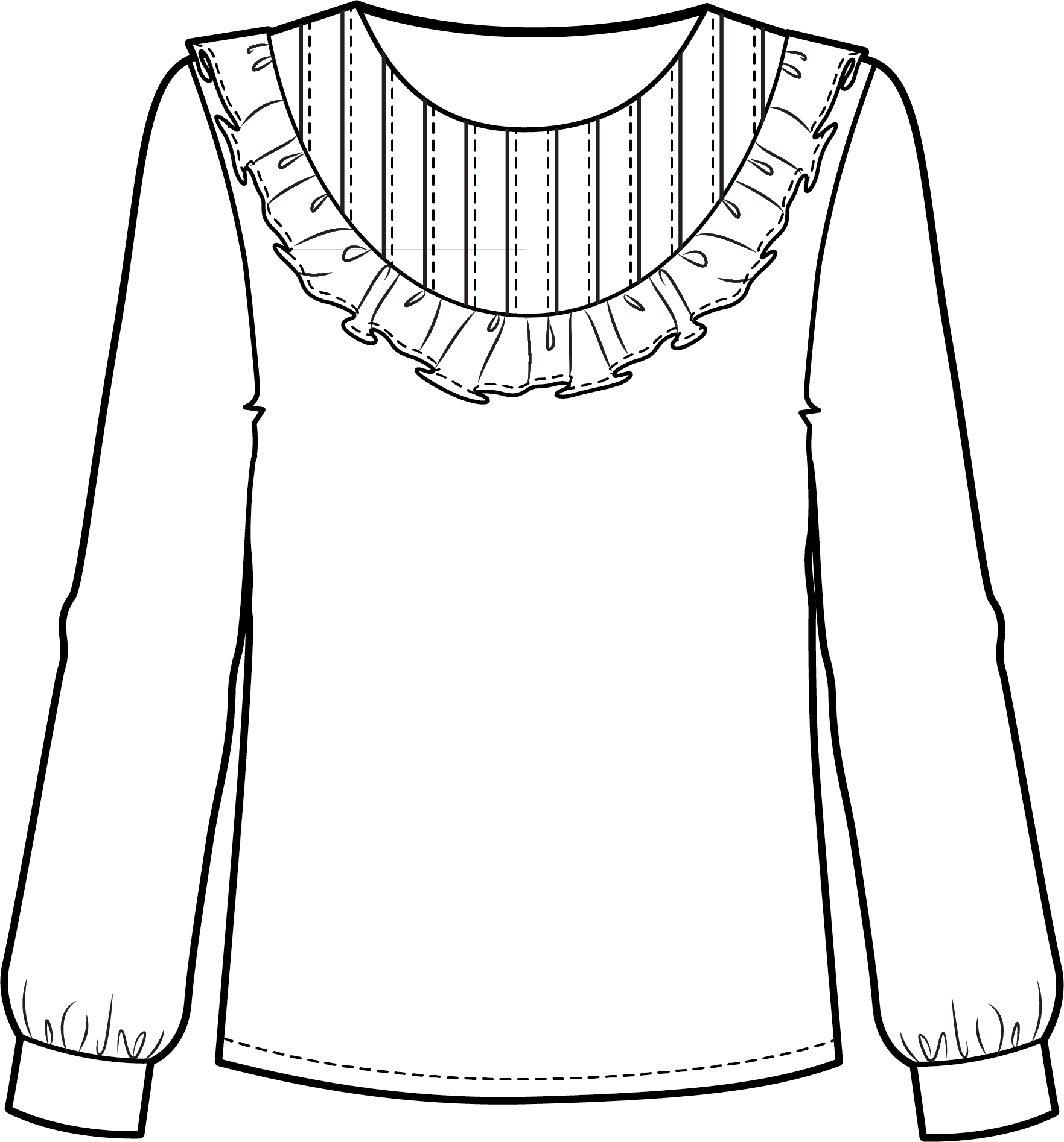 n-hfrosch-seni-mallow-n-hpaket-bluse-bio-voile image 5