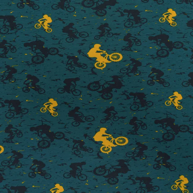 n-hfrosch-baumwolljersey-bmx-bike-petrol-meterware image 1